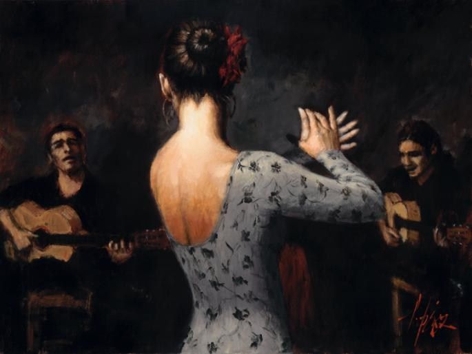Fabian Perez Tablado Flamenco V